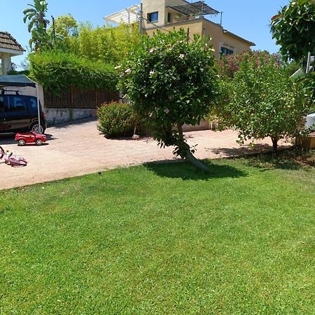 Garden House Mondello Palermo Villa Exterior foto