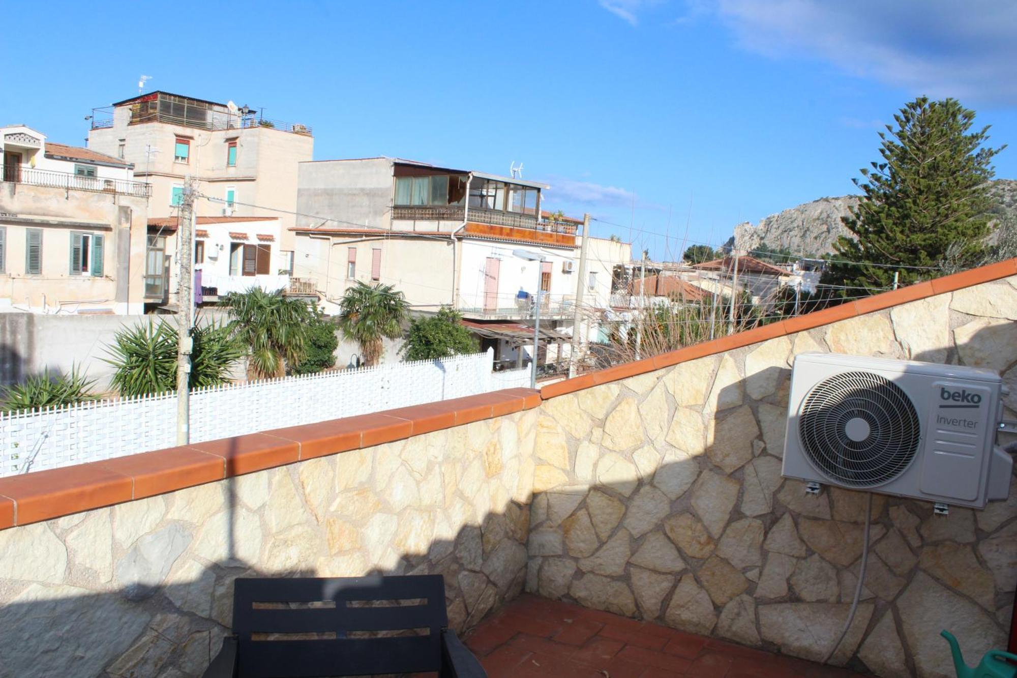 Garden House Mondello Palermo Villa Exterior foto