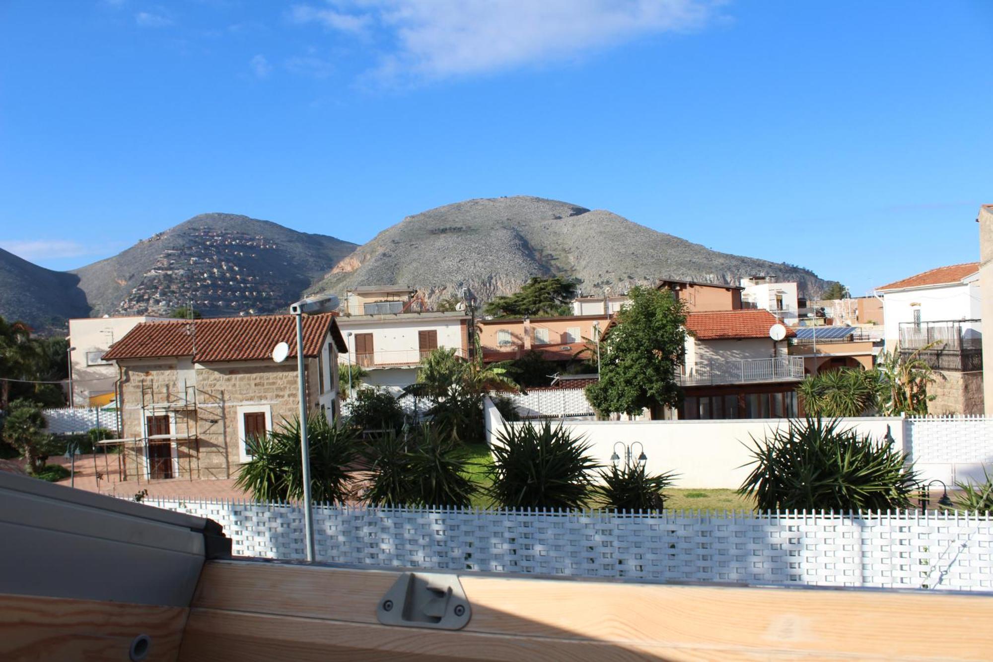 Garden House Mondello Palermo Villa Exterior foto