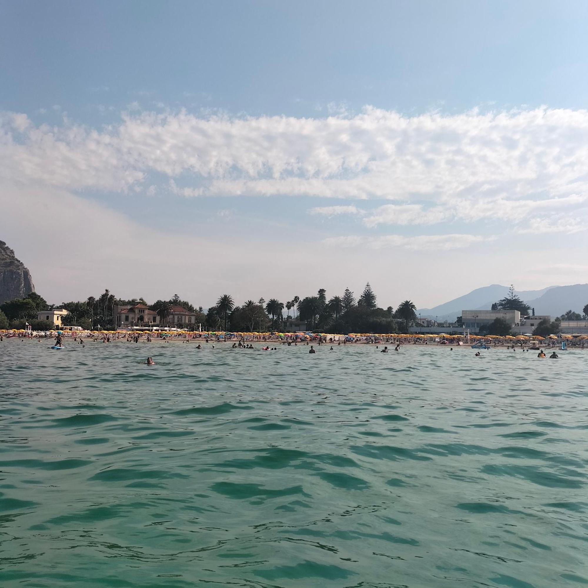Garden House Mondello Palermo Villa Exterior foto