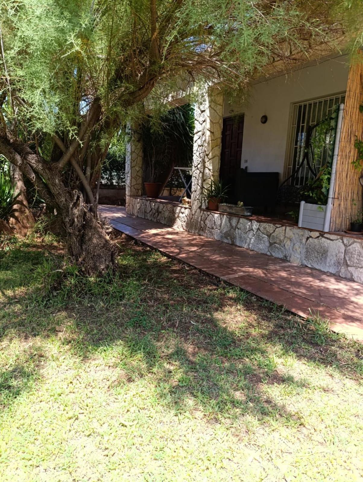 Garden House Mondello Palermo Villa Exterior foto