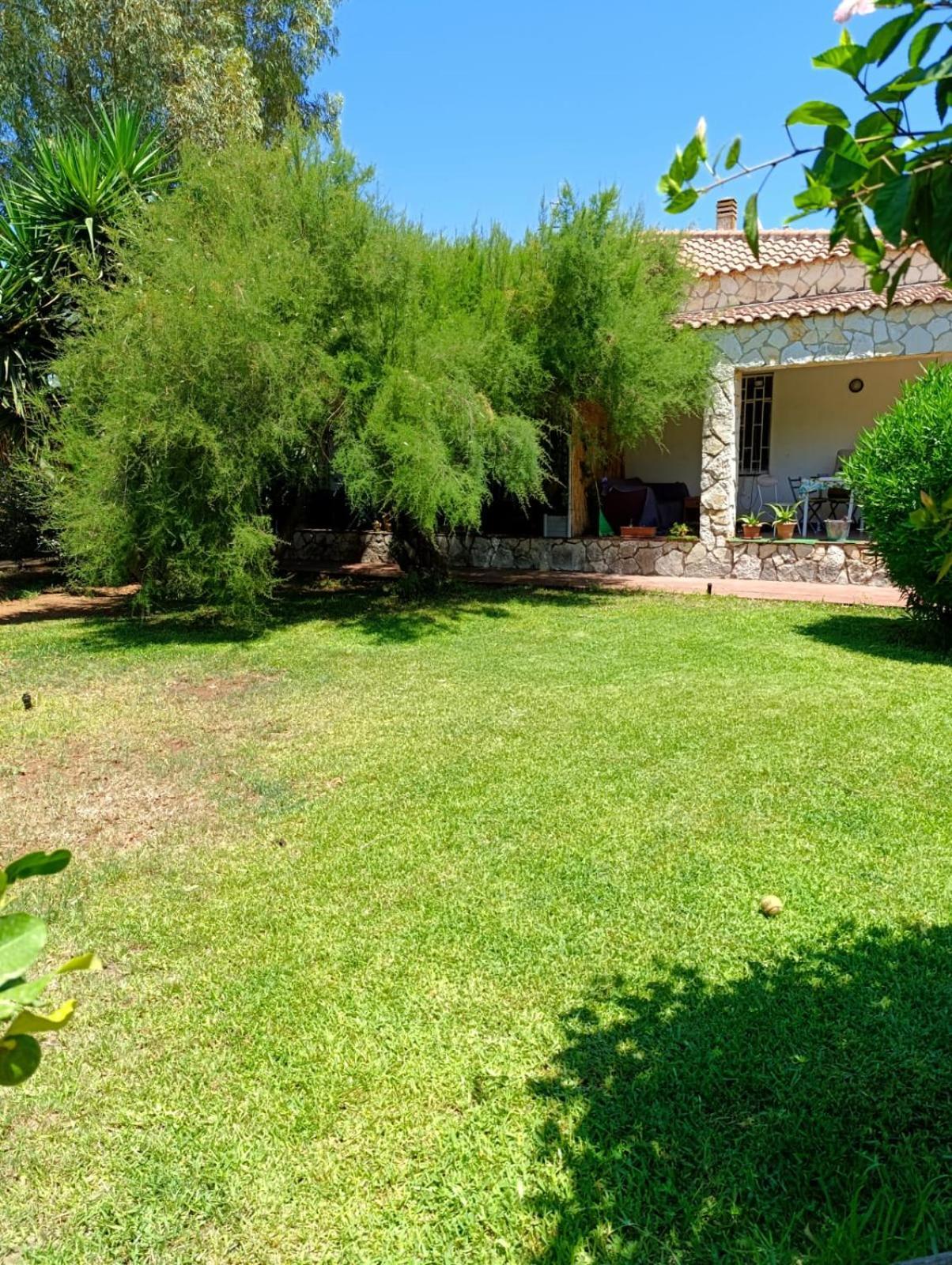 Garden House Mondello Palermo Villa Exterior foto