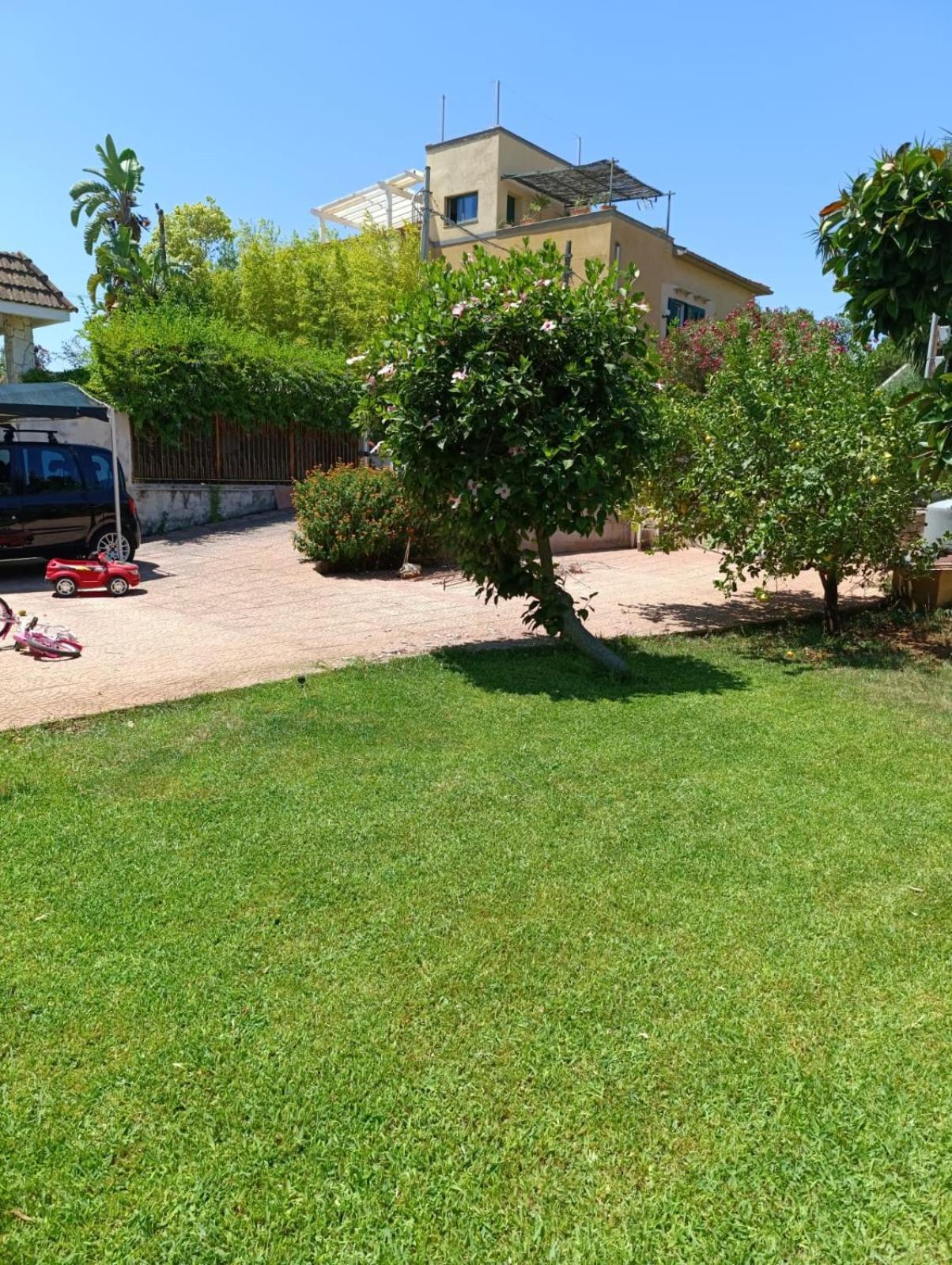 Garden House Mondello Palermo Villa Exterior foto