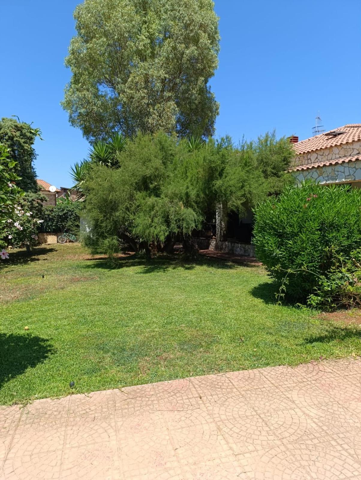 Garden House Mondello Palermo Villa Exterior foto