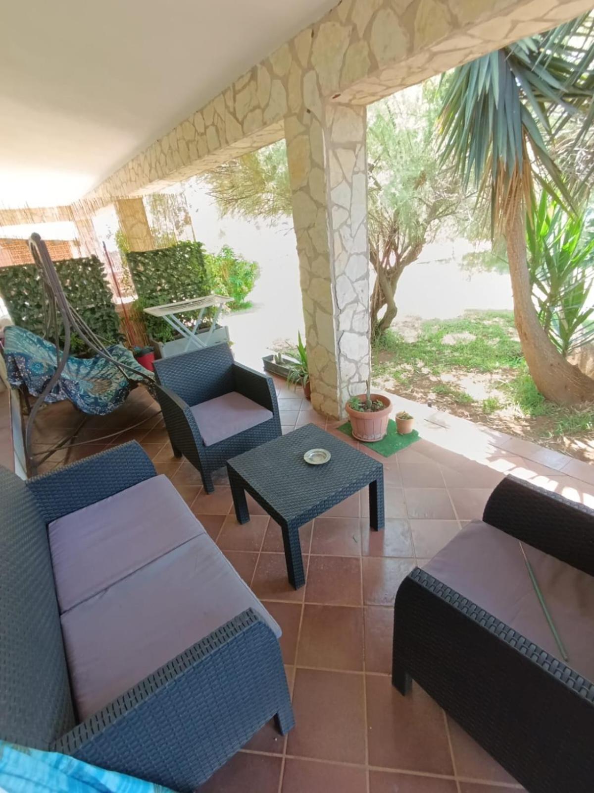 Garden House Mondello Palermo Villa Exterior foto