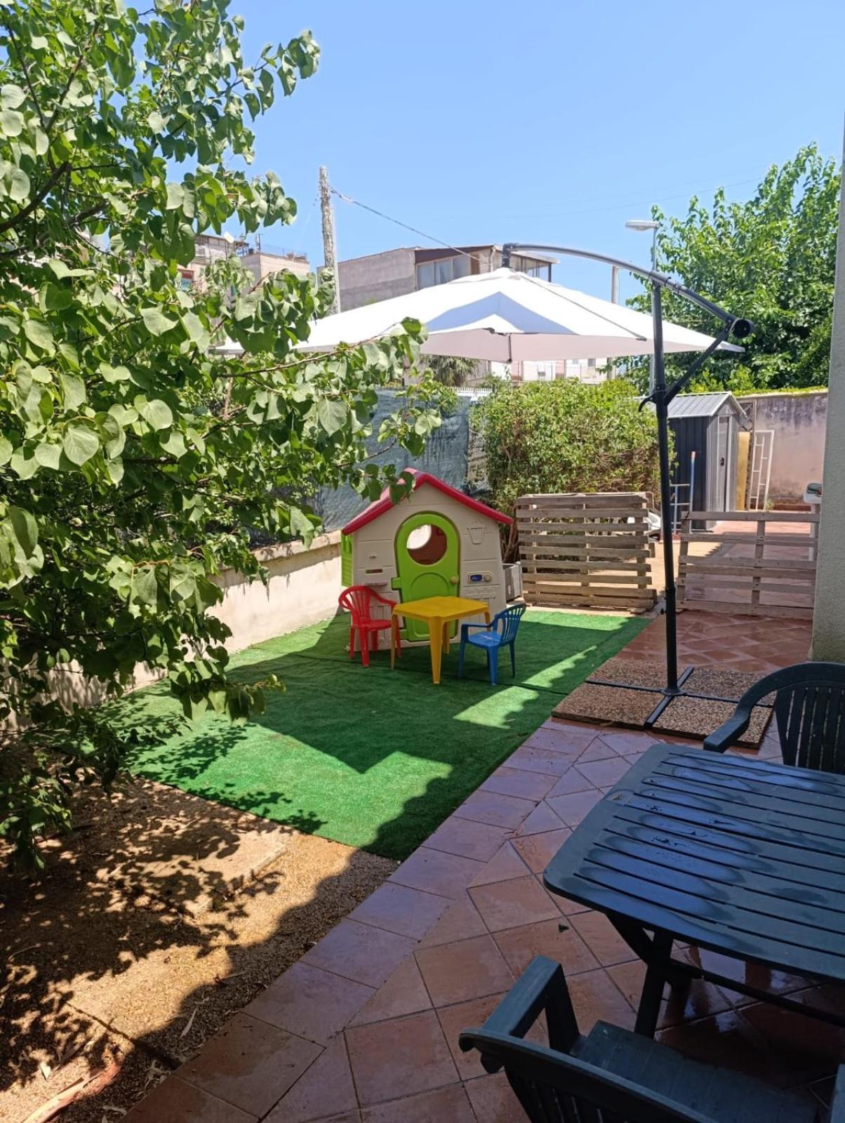 Garden House Mondello Palermo Villa Exterior foto