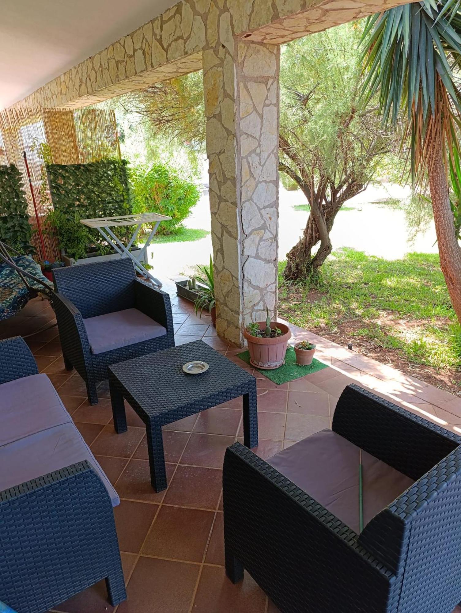 Garden House Mondello Palermo Villa Exterior foto